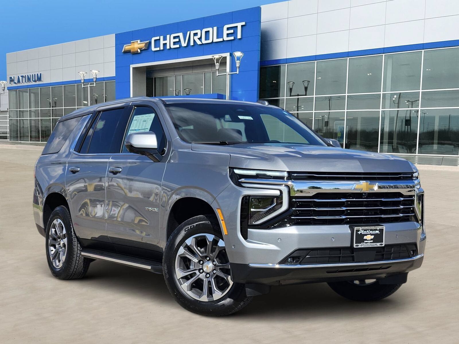 2026 CHEVROLET Tahoe