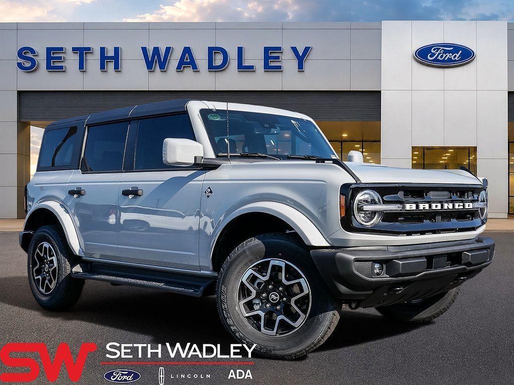 2026 FORD Bronco