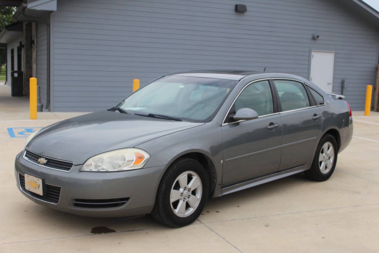 2009 CHEVROLET Impala