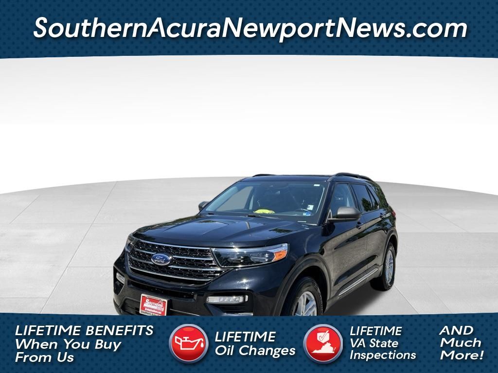 2020 FORD Explorer