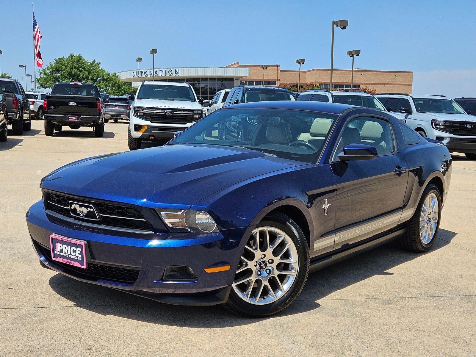 2012 FORD Mustang