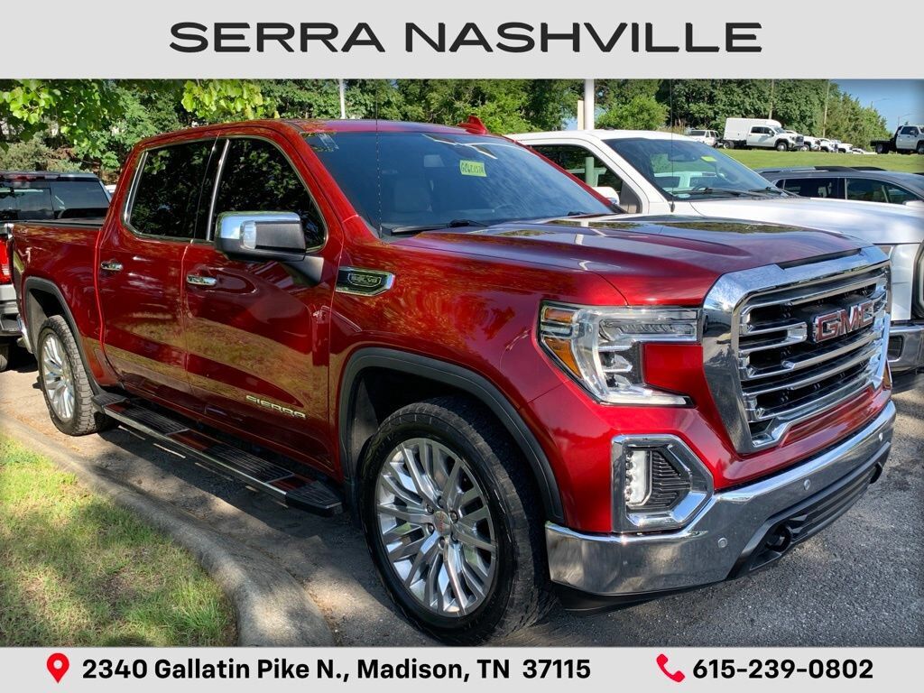 2021 GMC Sierra