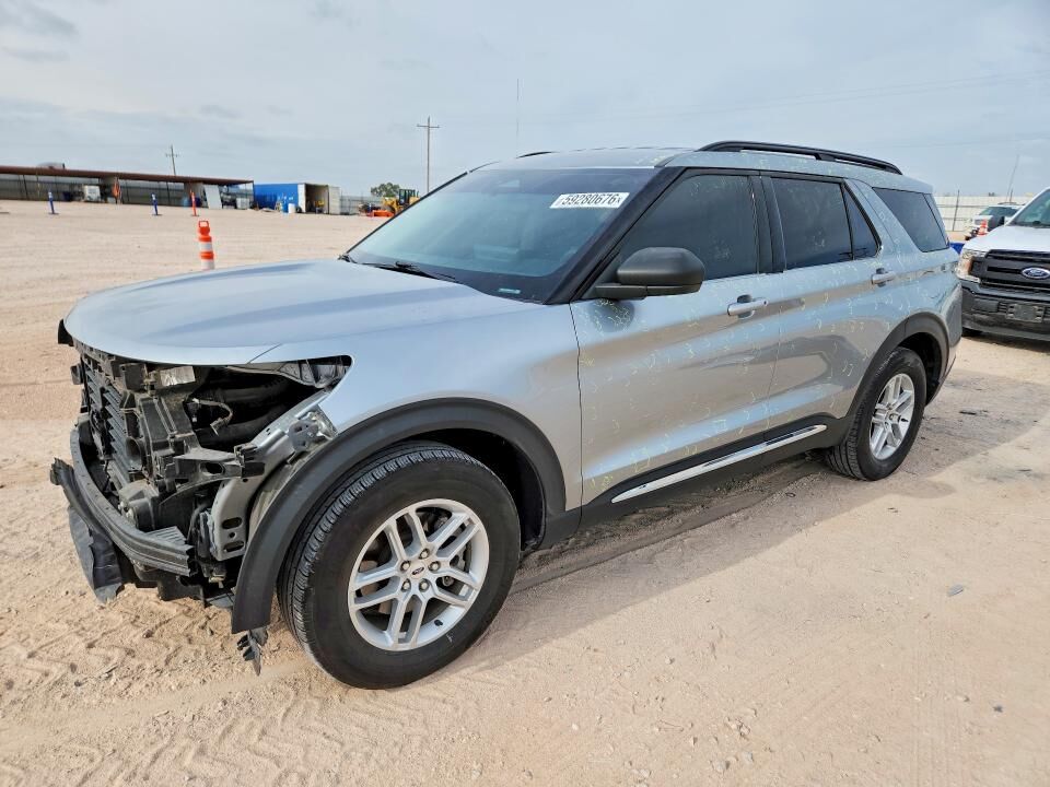 2025 FORD Explorer