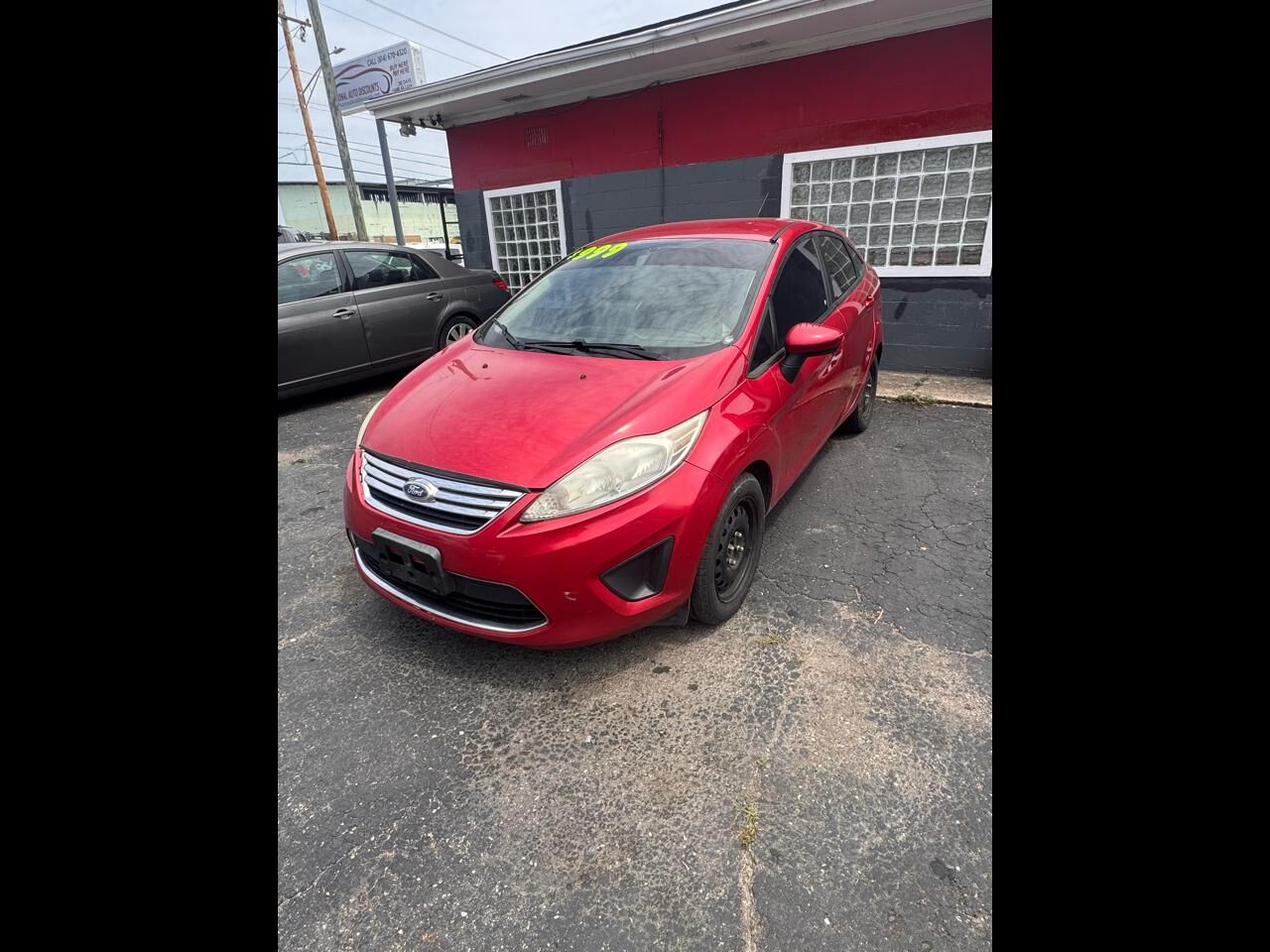 2012 FORD Fiesta