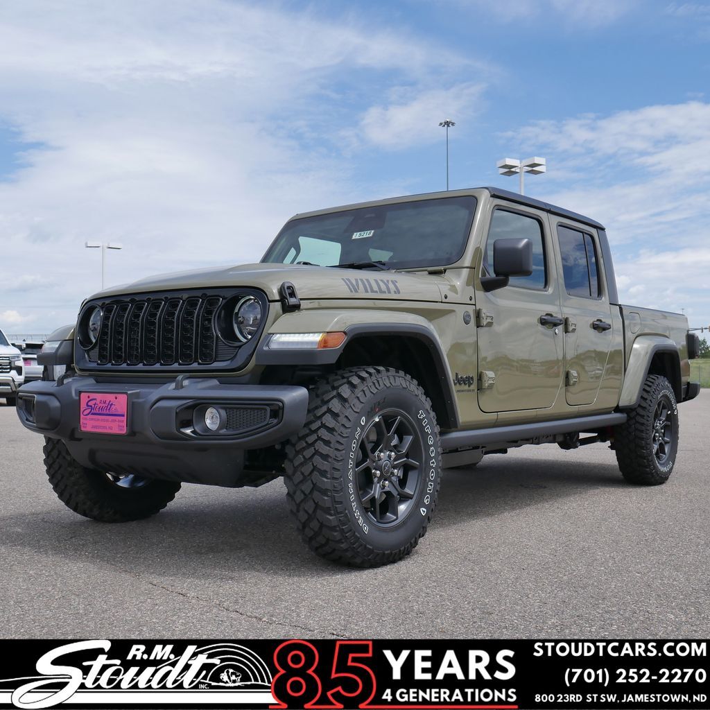 2026 JEEP Gladiator