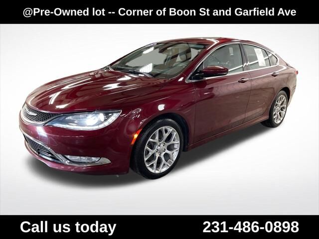 2015 CHRYSLER 200