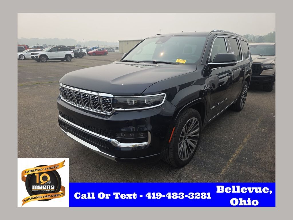 2025 JEEP Grand Wagoneer