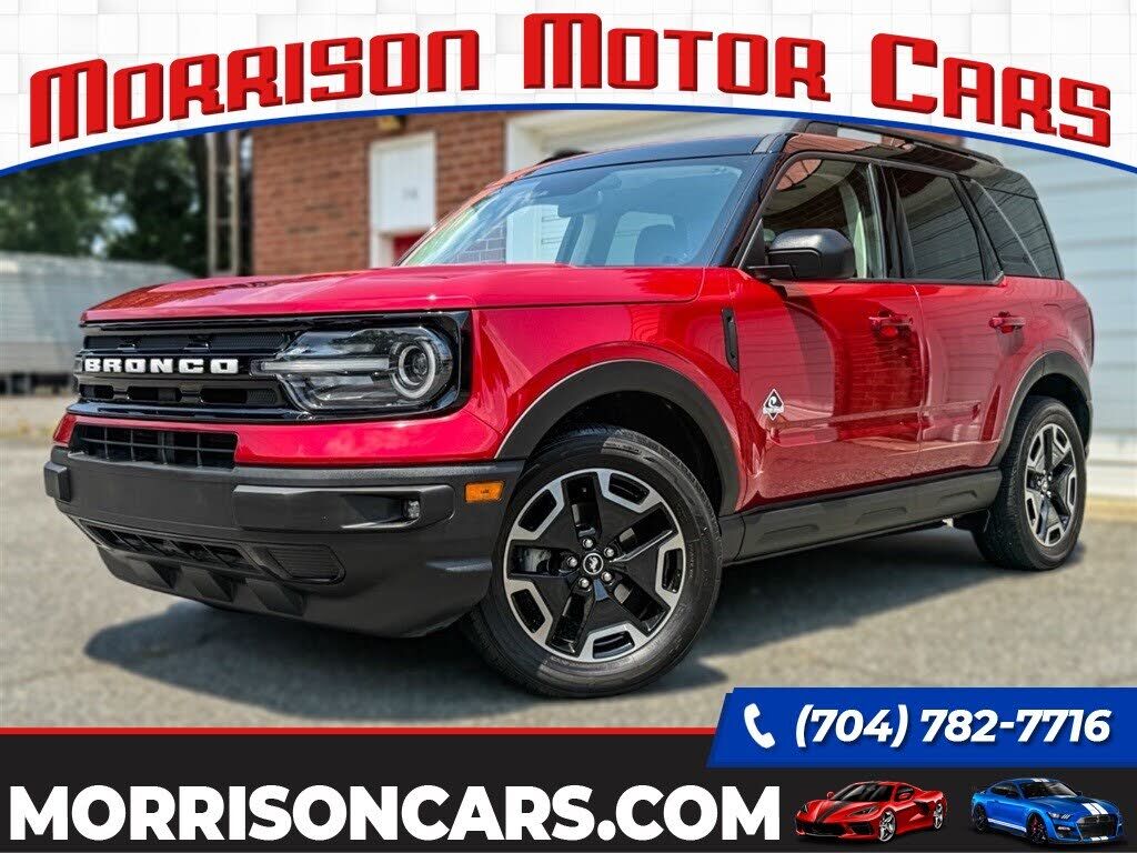 2021 FORD Bronco