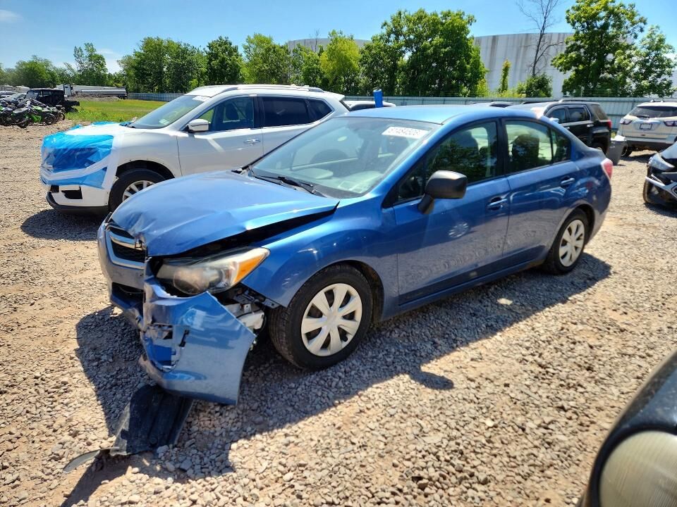 2014 SUBARU Impreza