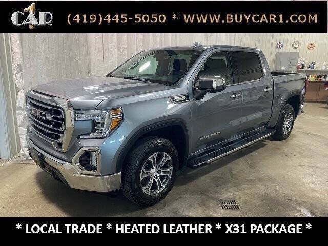 2019 GMC Sierra