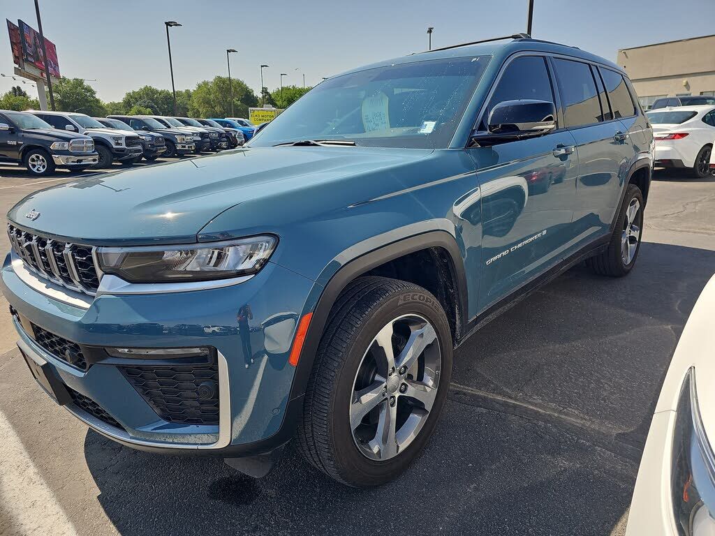 2026 JEEP Grand Cherokee L