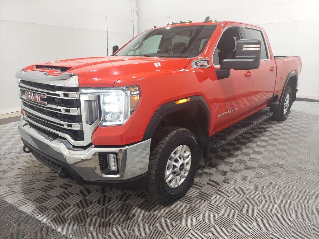 2021 GMC Sierra