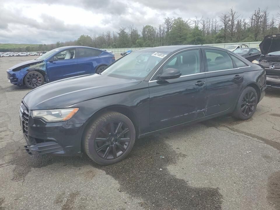 2014 AUDI A6