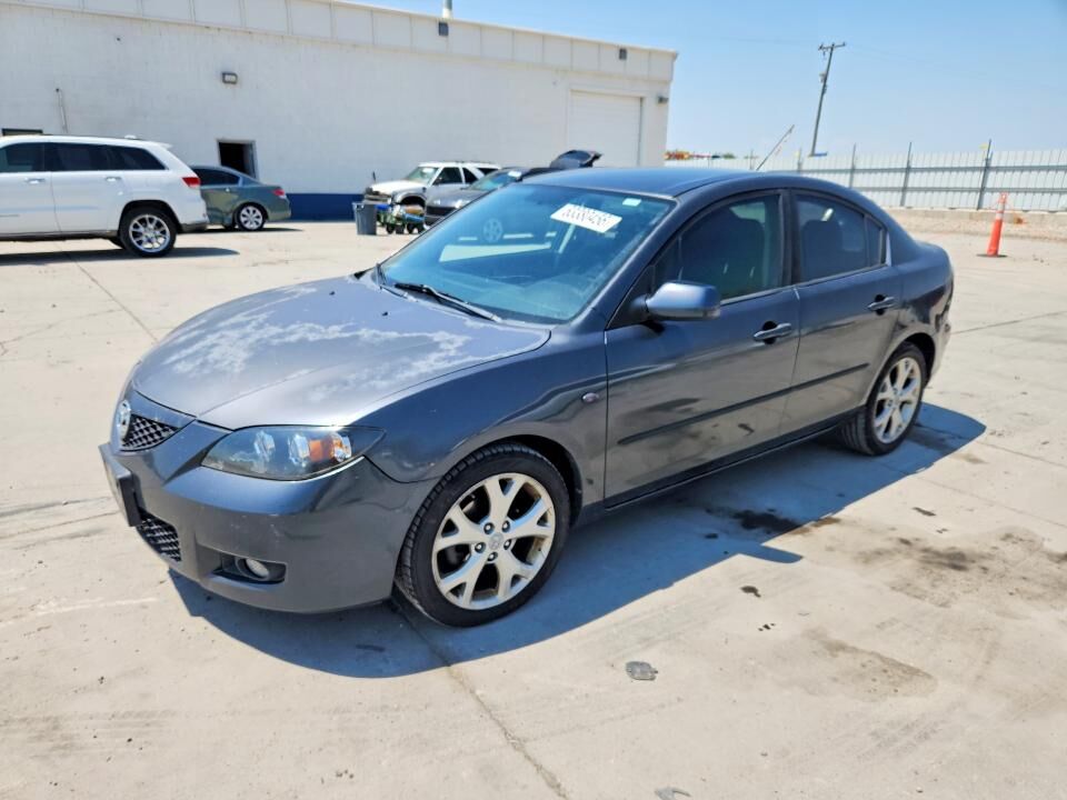 2009 MAZDA Mazda3