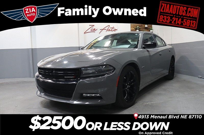 2017 DODGE Charger