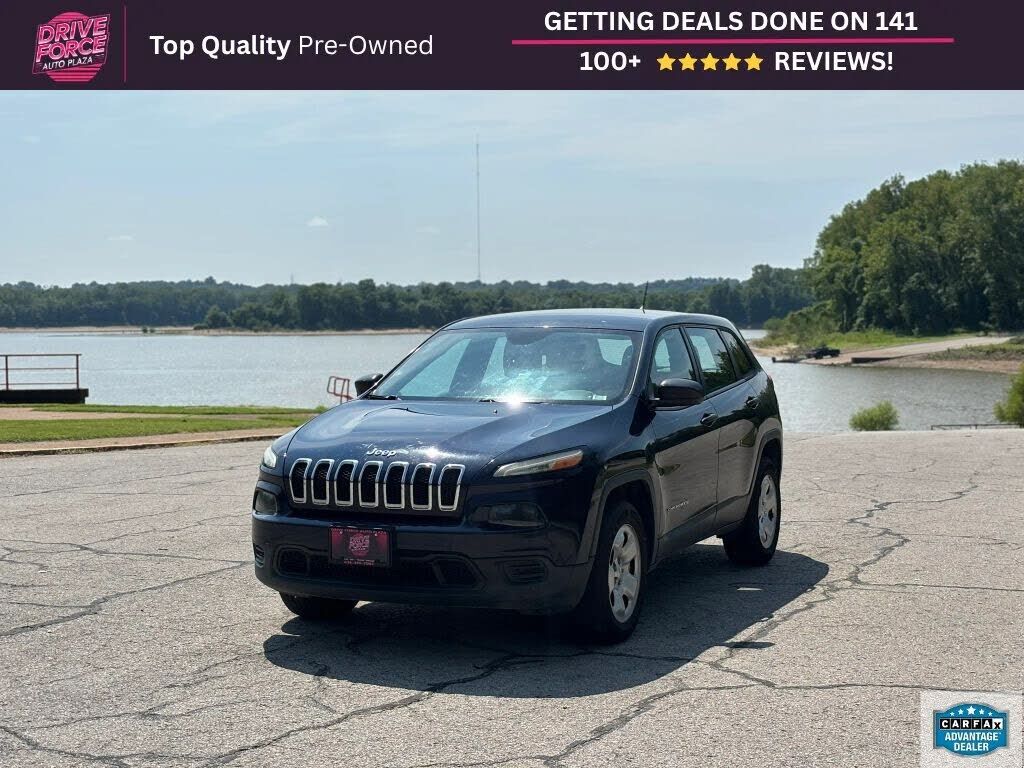2016 JEEP Cherokee