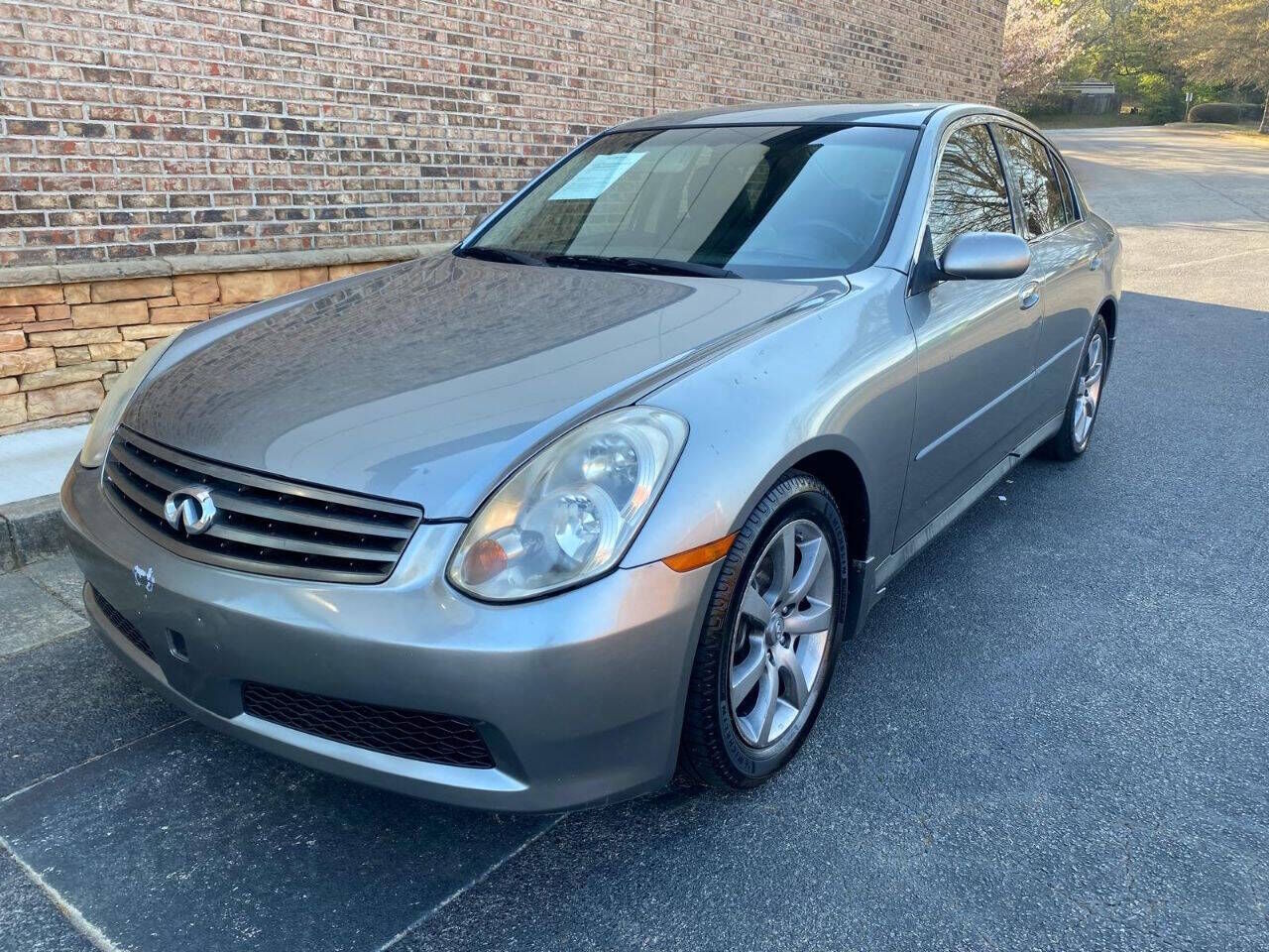 2005 INFINITI G35