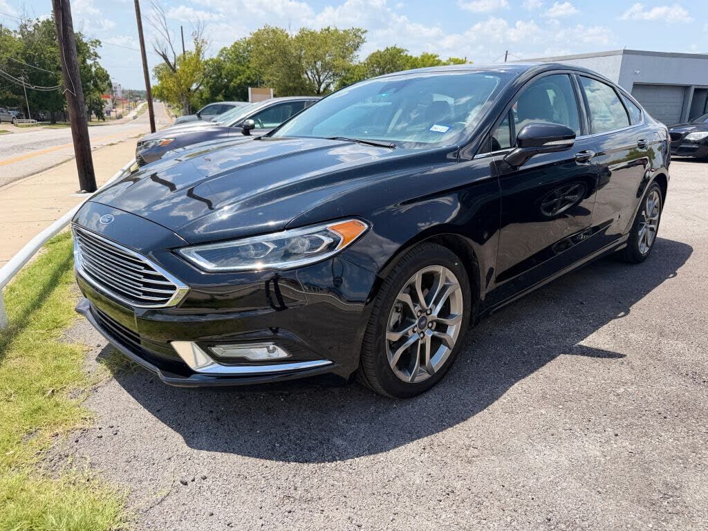 2020 FORD Fusion