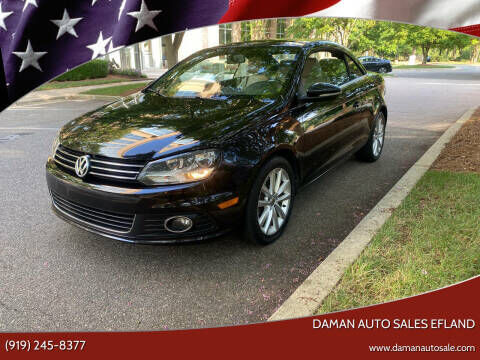 2015 VOLKSWAGEN Eos