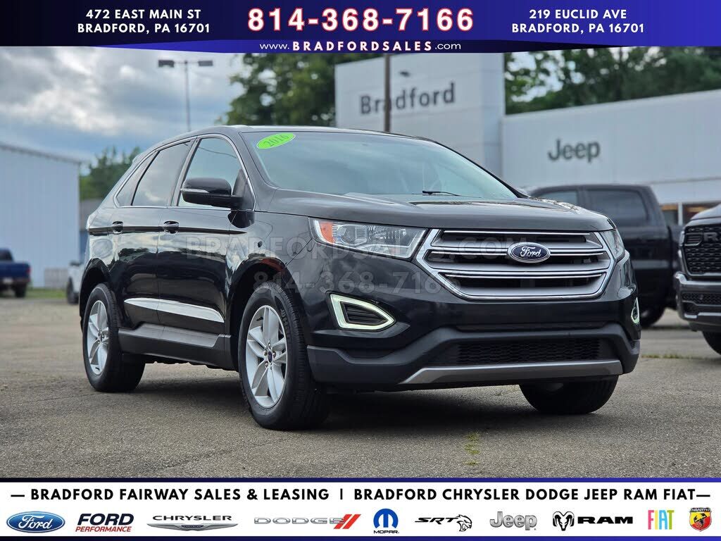 2016 FORD Edge