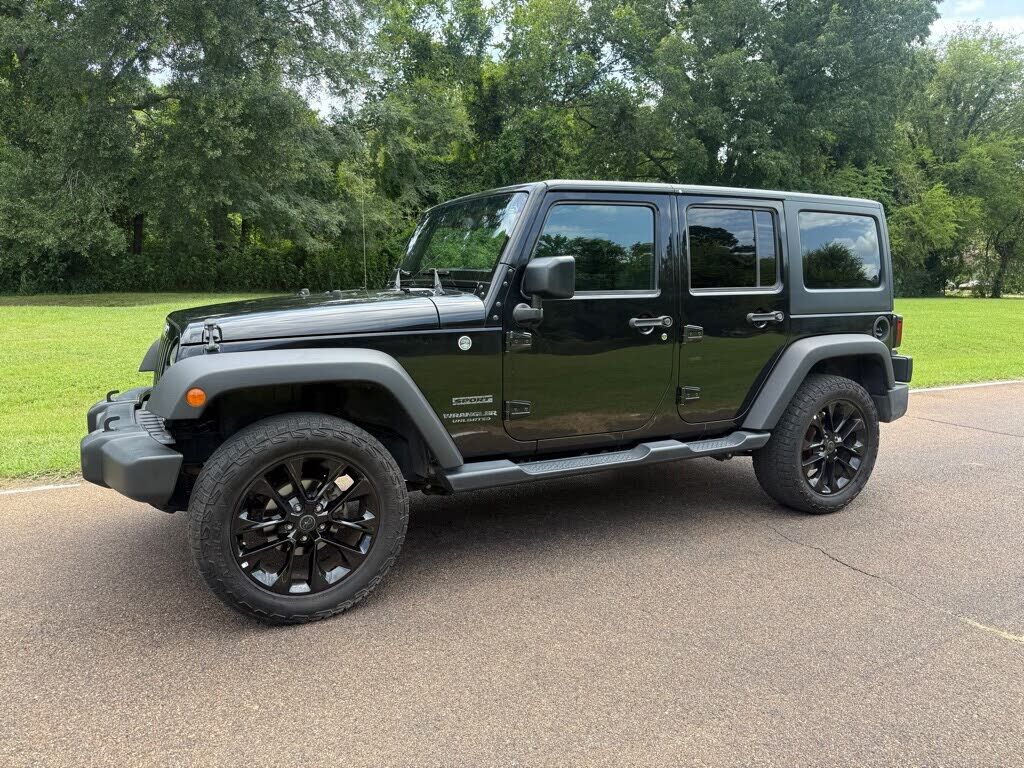 2017 JEEP Wrangler