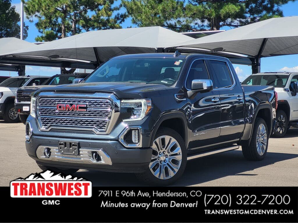 2022 GMC Sierra Limited