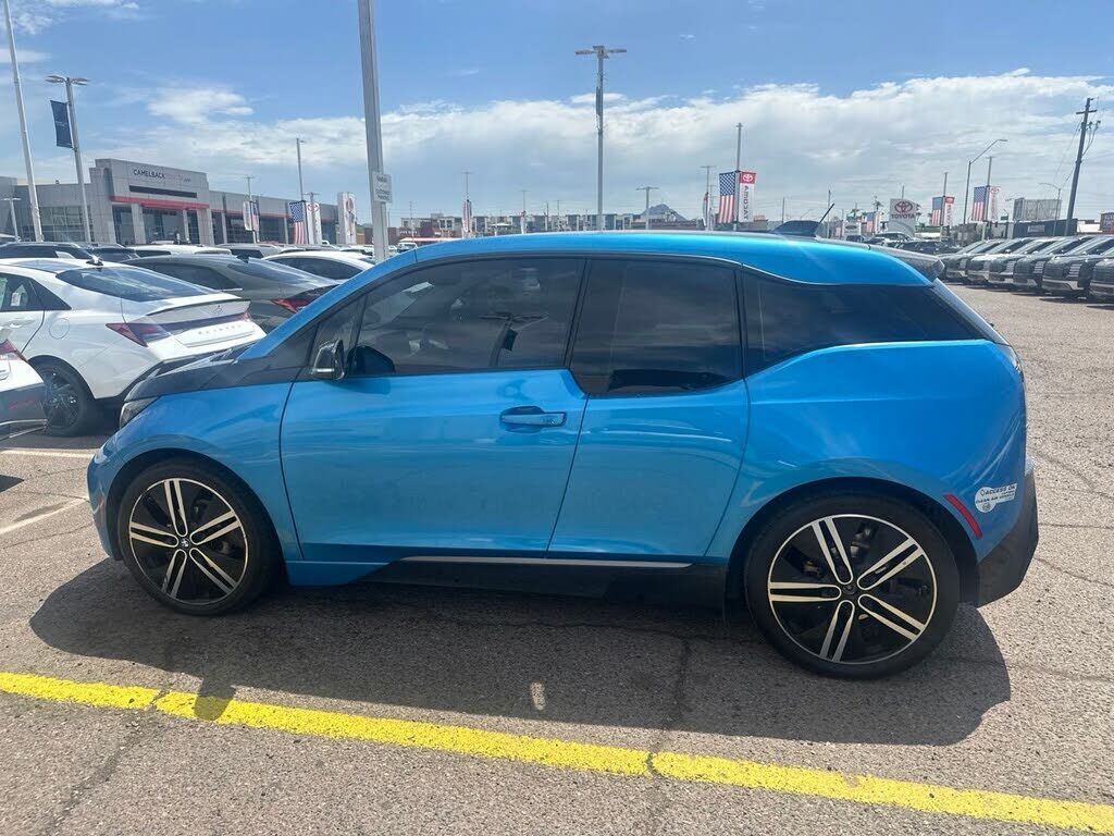 2017 BMW i3