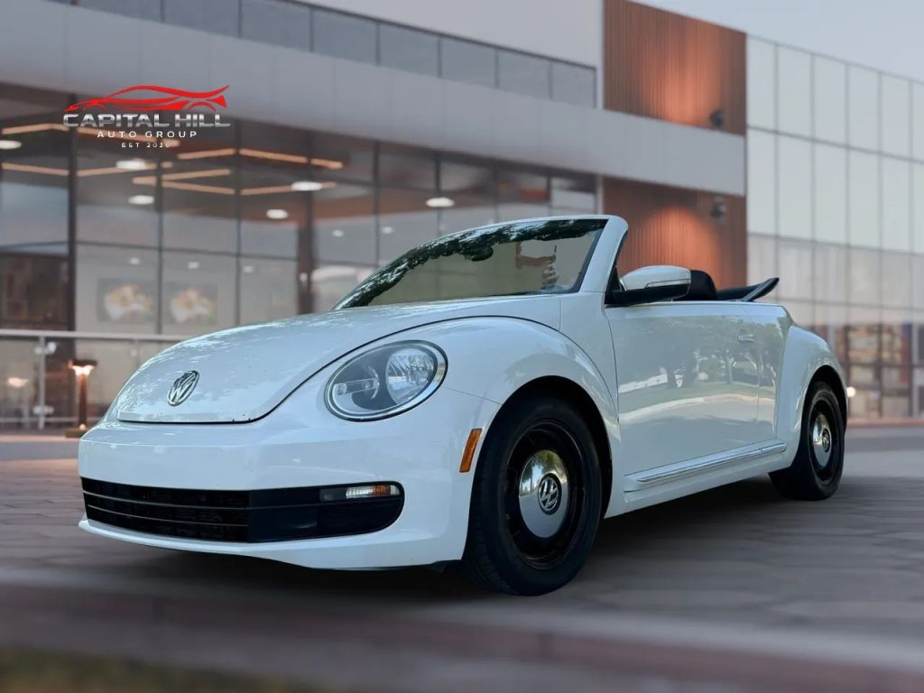 2013 VOLKSWAGEN Beetle