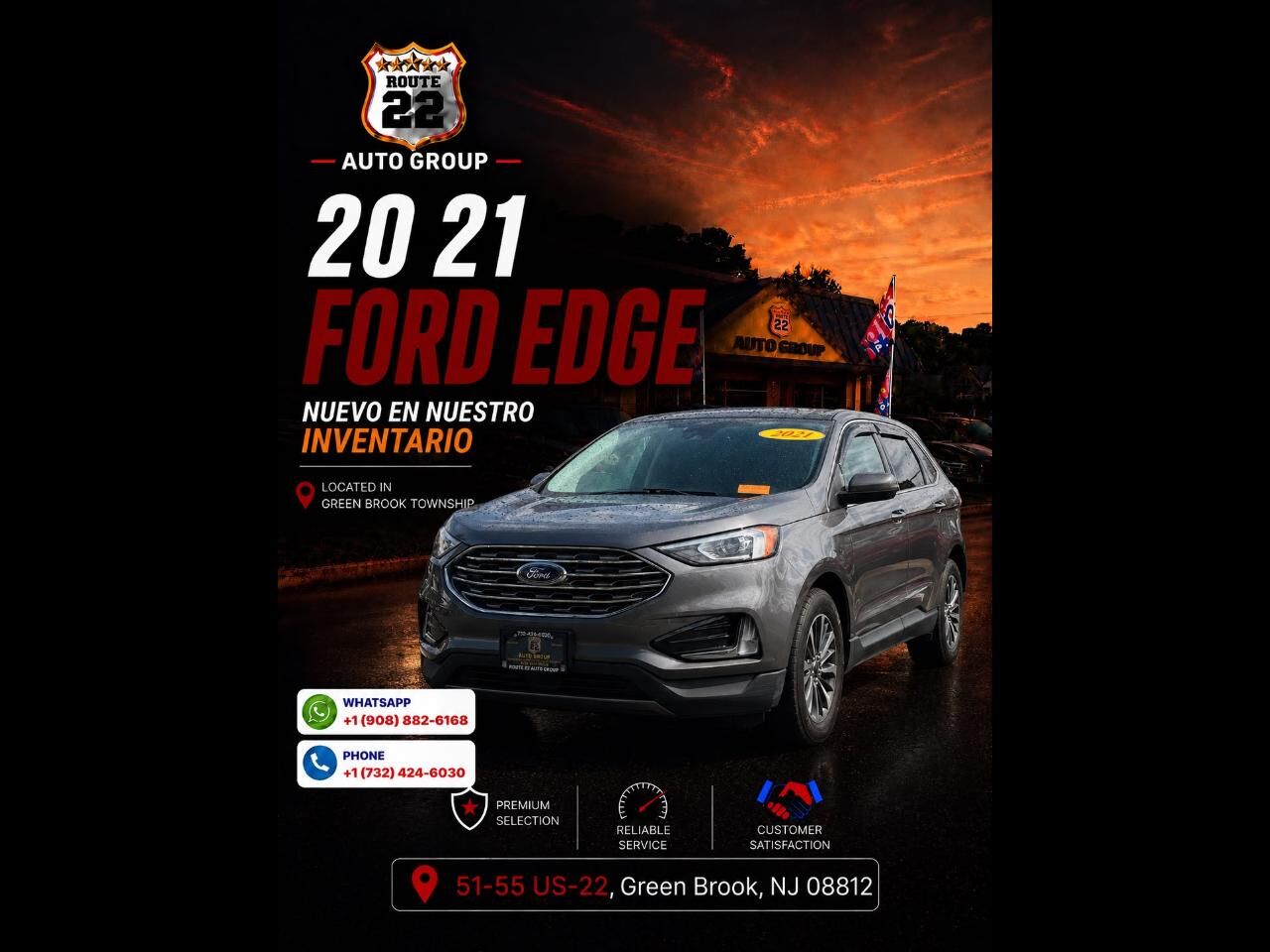 2021 FORD Edge