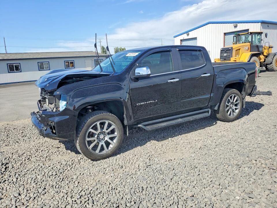 2021 GMC Canyon