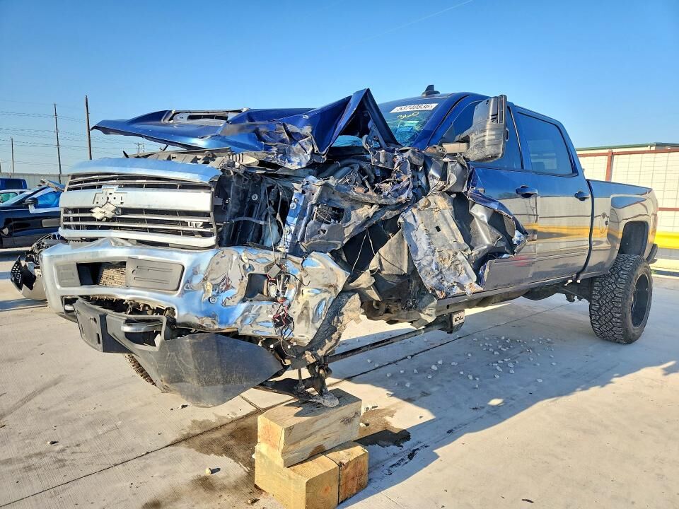 2019 CHEVROLET Silverado HD