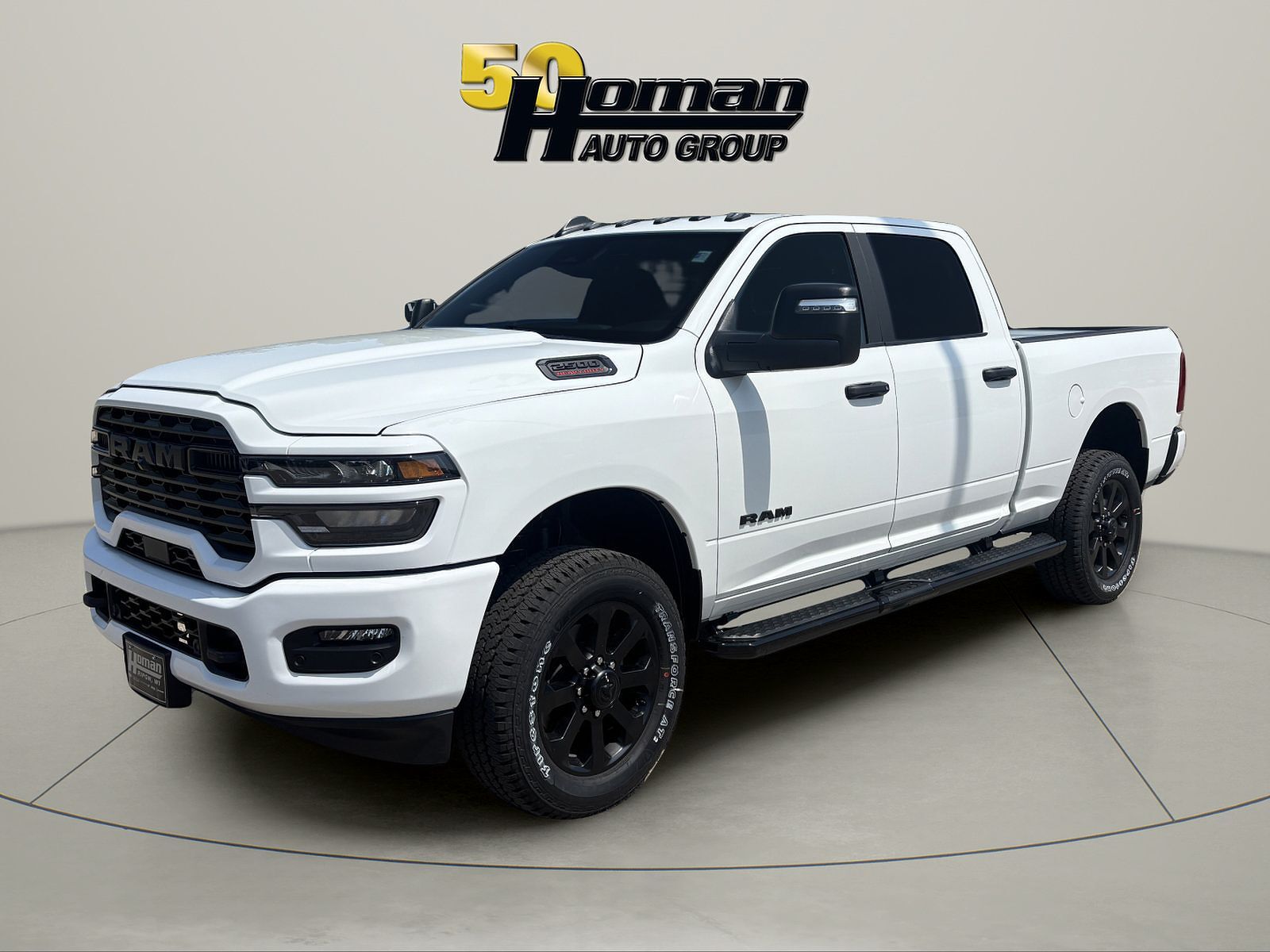 2026 RAM 2500