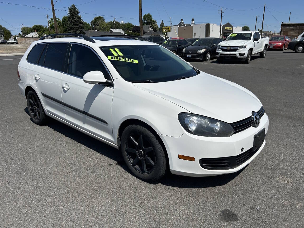 2011 VOLKSWAGEN Jetta Wagon
