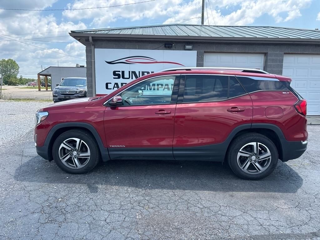2020 GMC Terrain