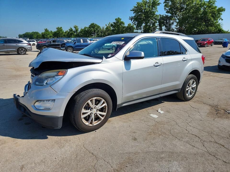 2017 CHEVROLET Equinox