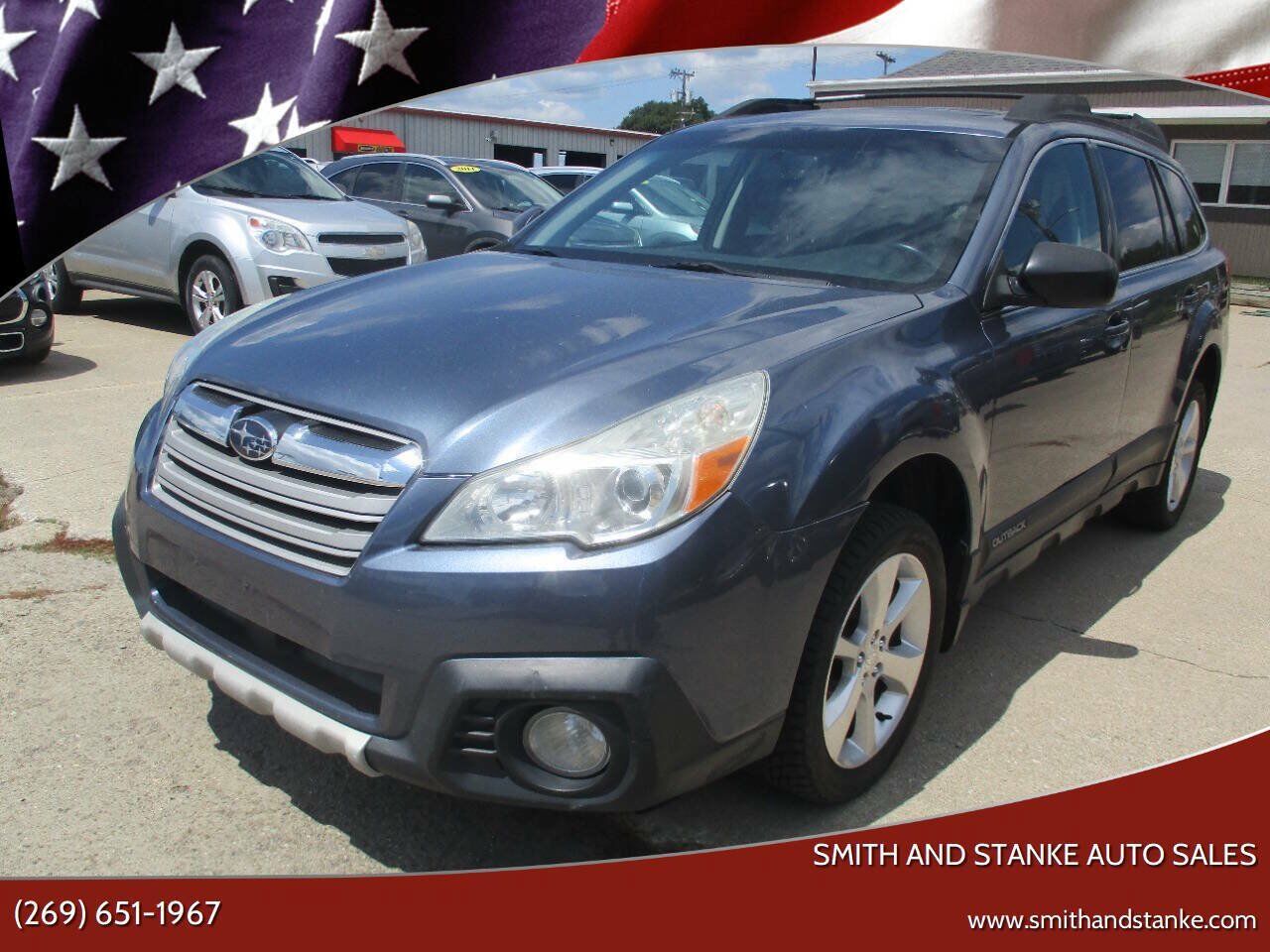 2013 SUBARU Outback