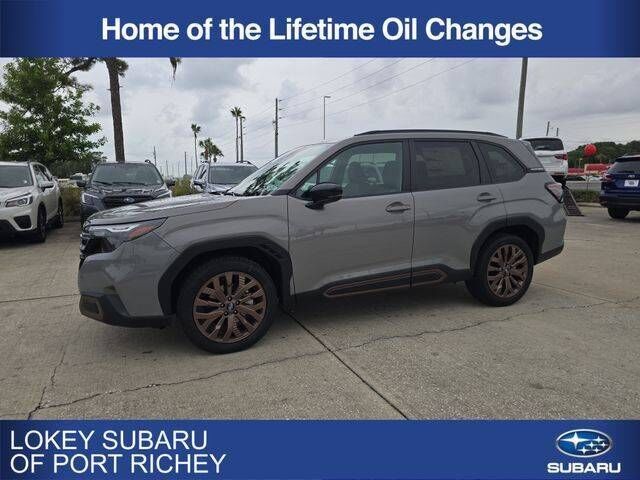 2026 SUBARU Forester