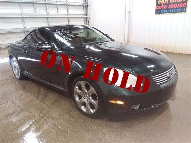 2002 LEXUS SC