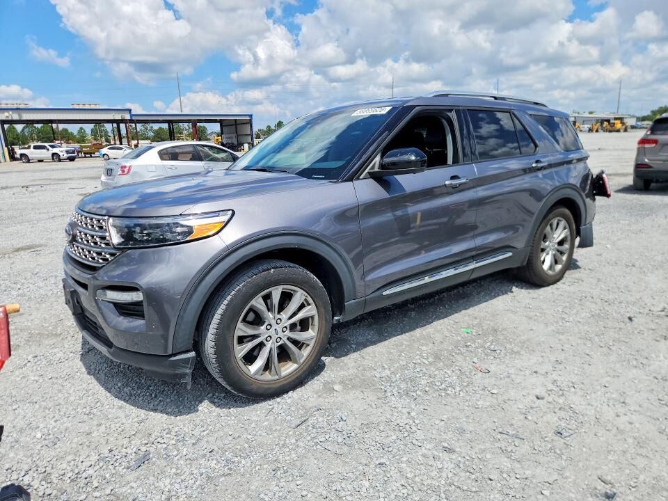 2022 FORD Explorer