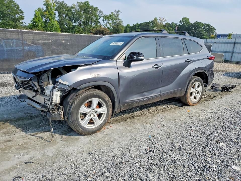2020 TOYOTA Highlander
