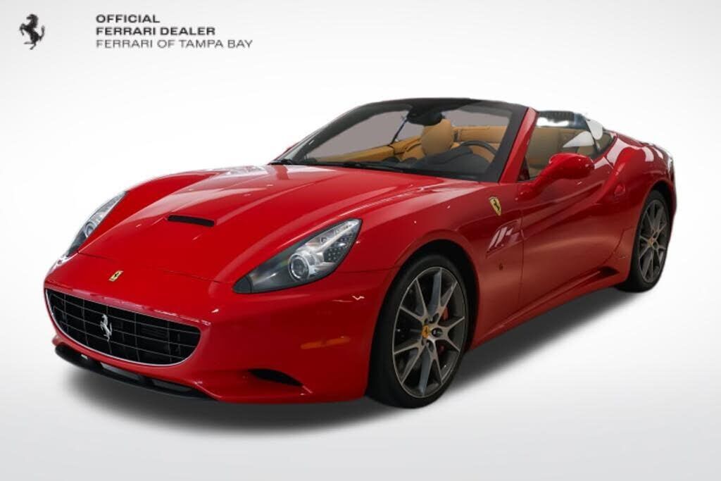 2011 FERRARI California
