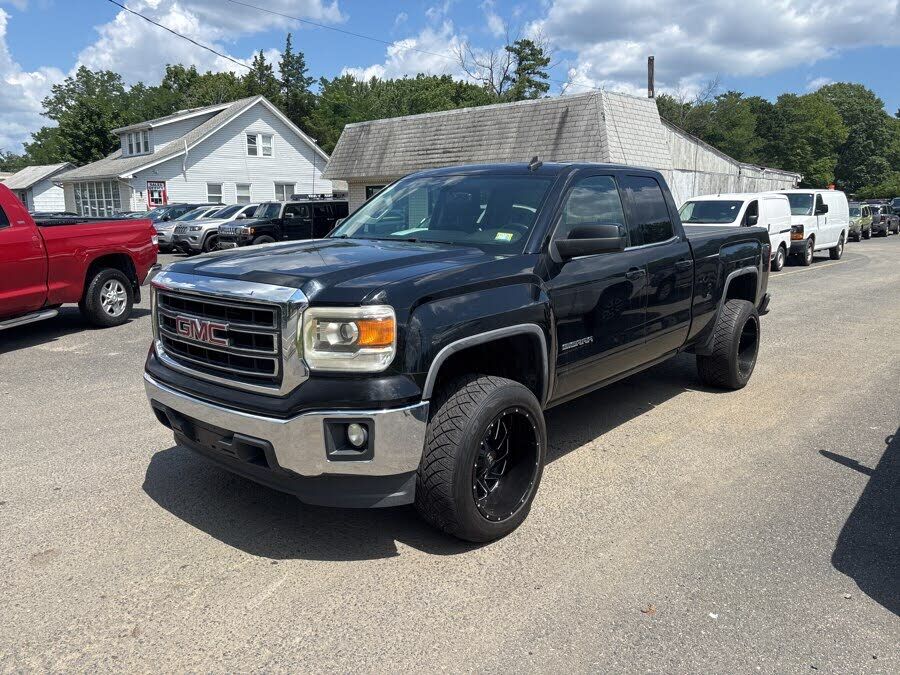 2014 GMC Sierra