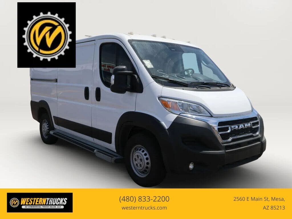 2025 RAM Promaster 2500