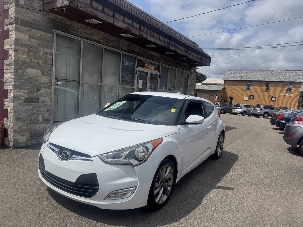 2017 HYUNDAI Veloster