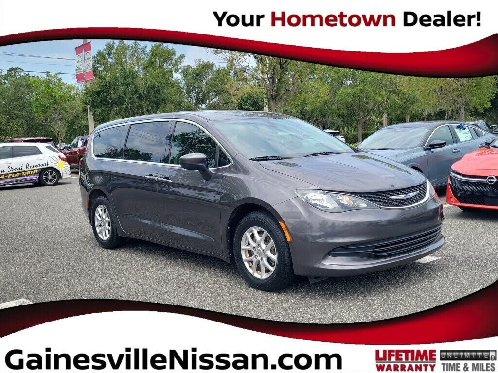 2020 CHRYSLER Voyager