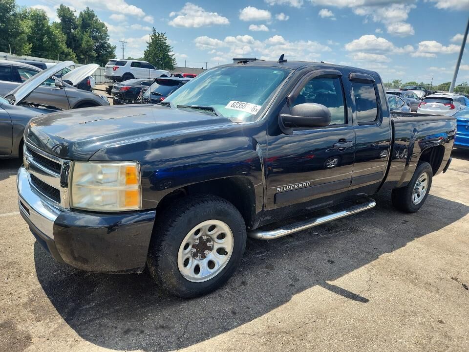 2009 CHEVROLET Silverado