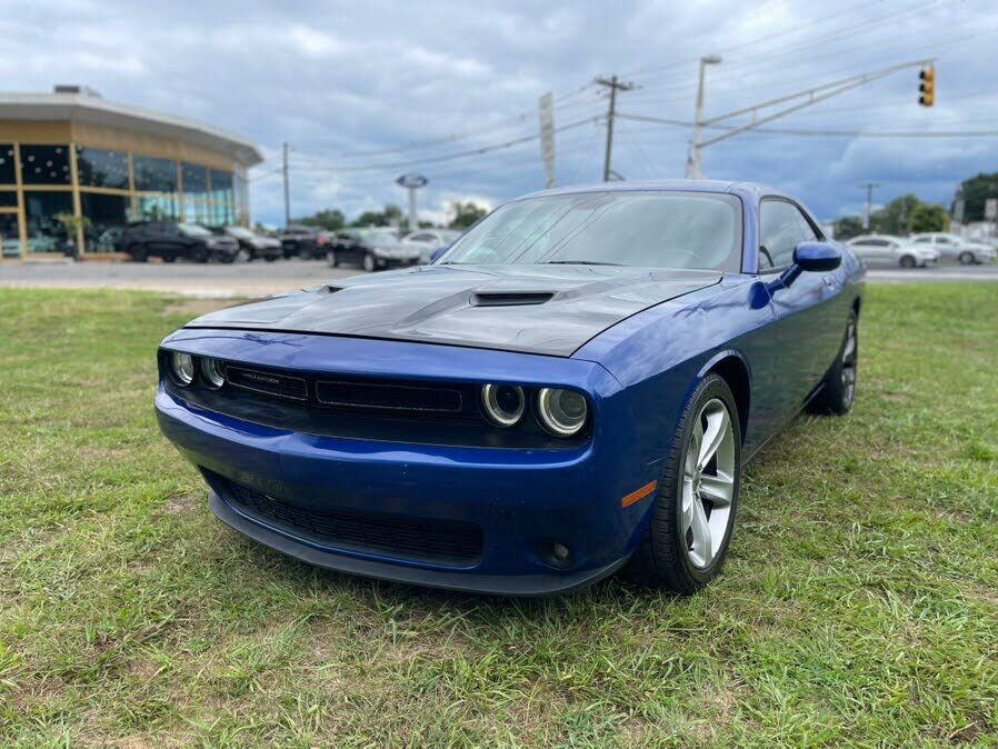 2018 DODGE Challenger