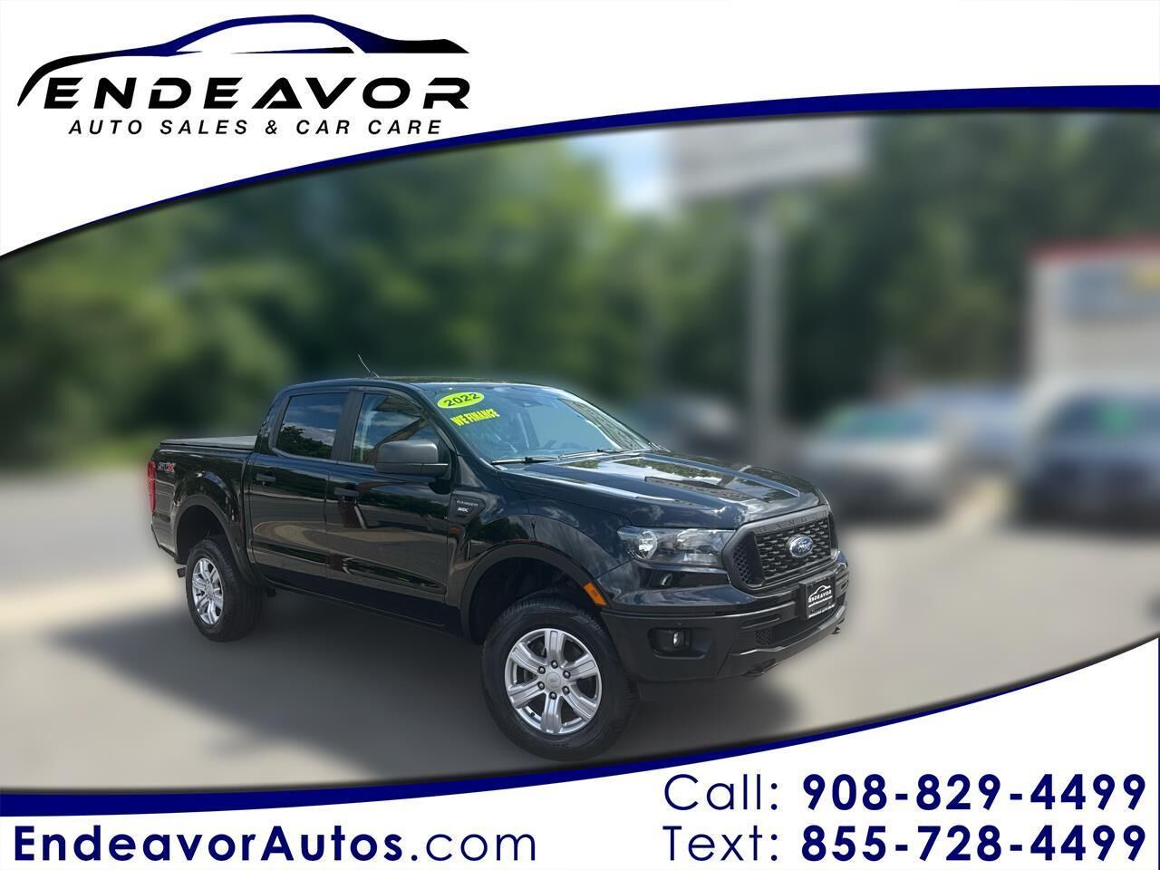 2022 FORD Ranger