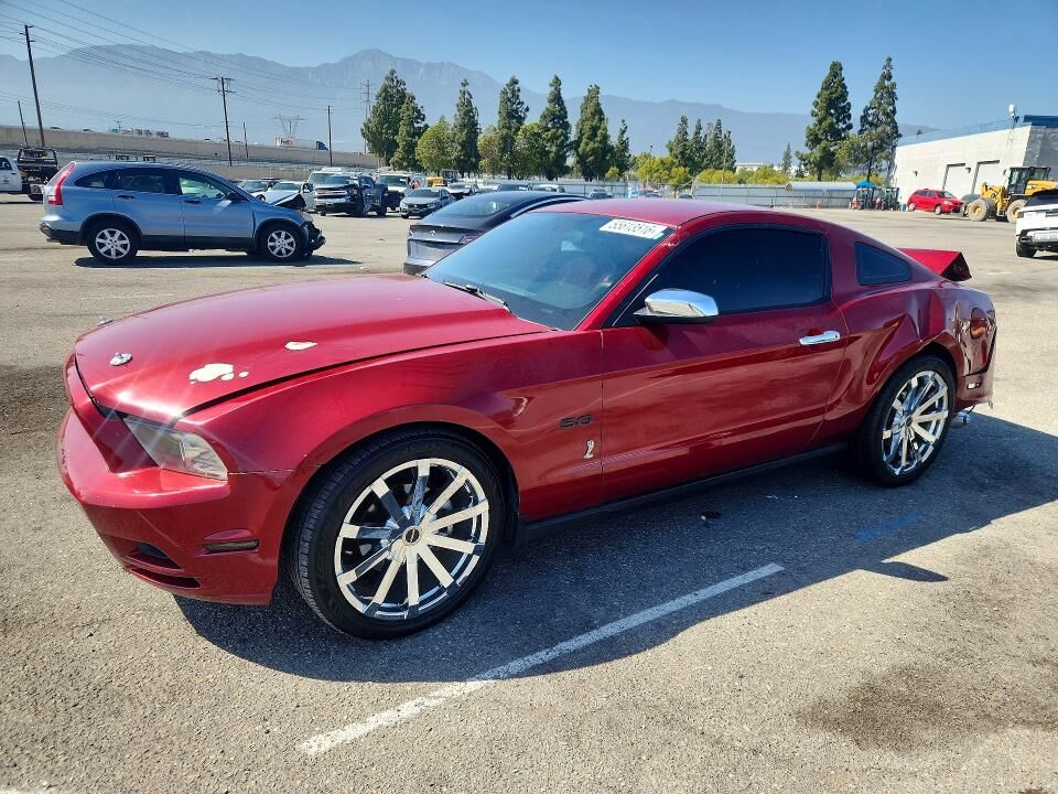 2014 FORD Mustang