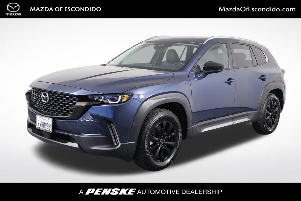 2025 MAZDA CX-50